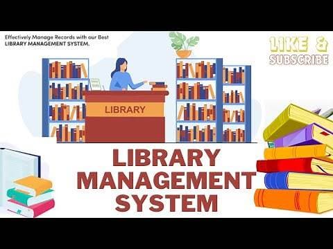 Library Management System screenshot