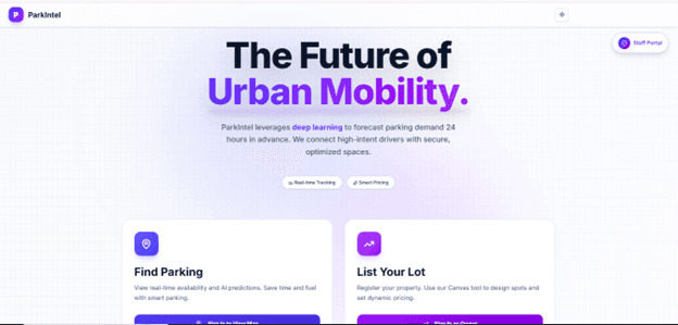 Park Intel - Smart Parking screenshot