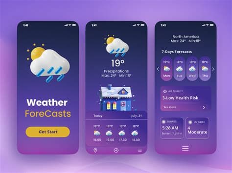 Weather App screenshot